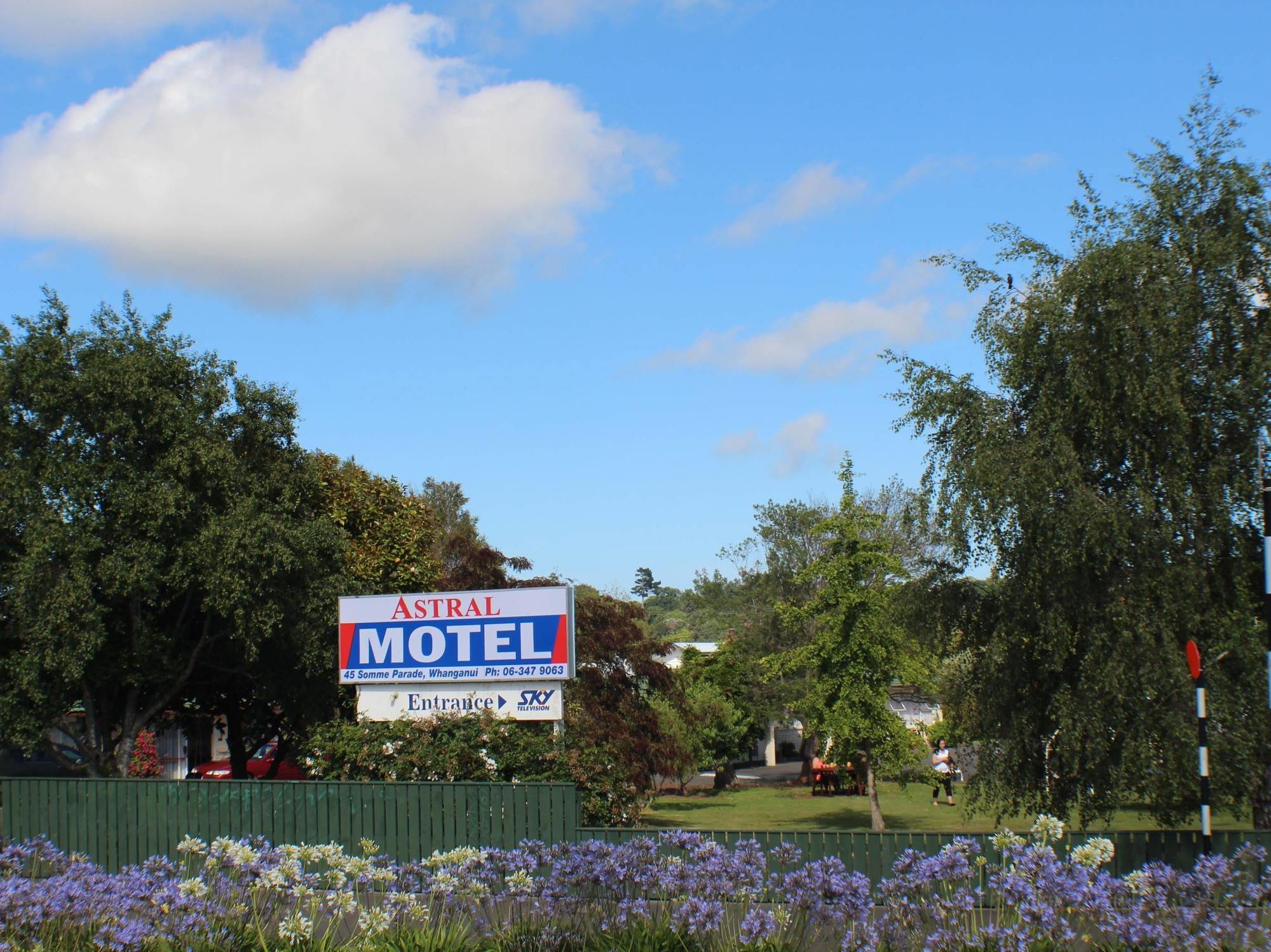 Astral Motel Whanganui Exterior foto